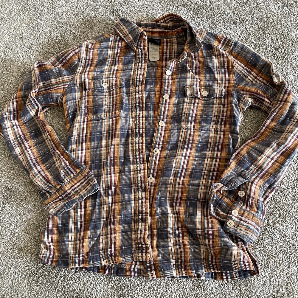 Women’s Patagonia Fjord Flannel Sz 0
